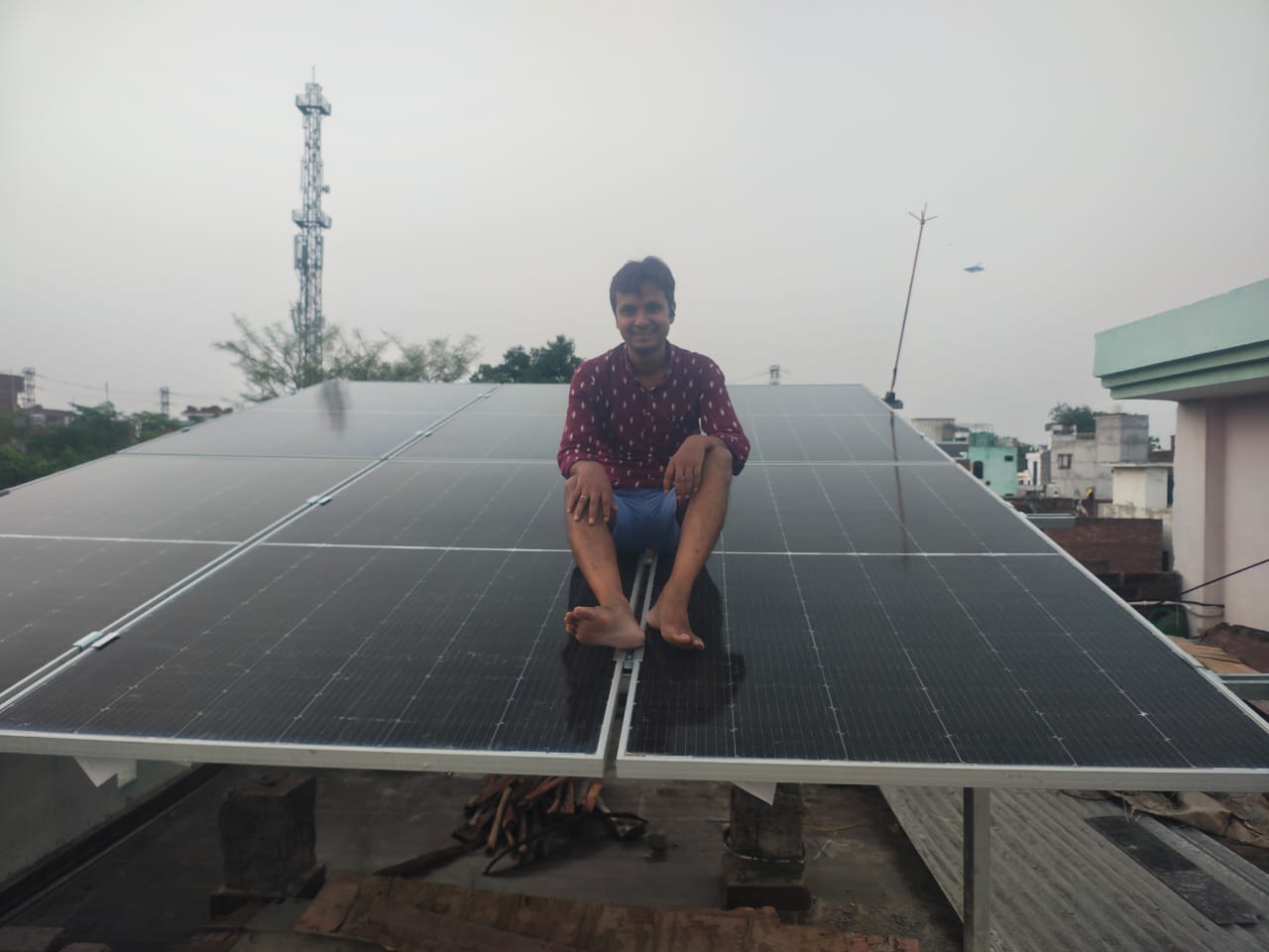 DB Bharati Solar Project Completion